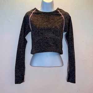 VS PINK Crop Top Large